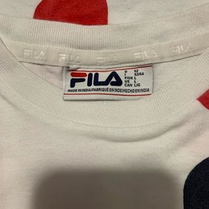 FILA t shirt - NEVER WORN